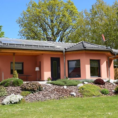 Vila Ferienhaus Am Ramberg Friedrichsbrunn Exteriér fotografie