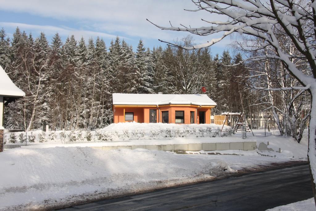 Vila Ferienhaus Am Ramberg Friedrichsbrunn Exteriér fotografie