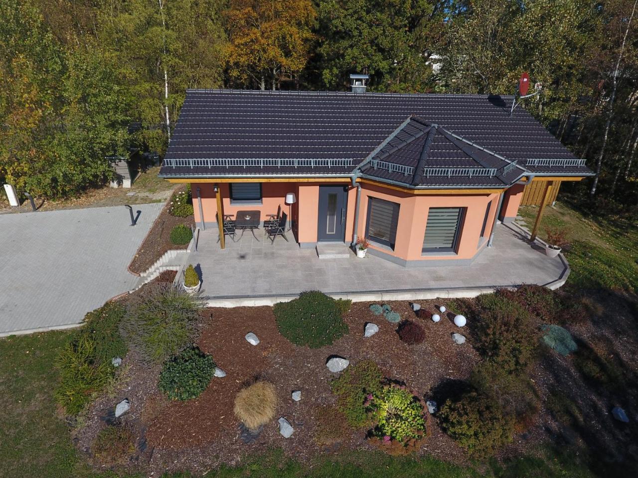 Vila Ferienhaus Am Ramberg Friedrichsbrunn Exteriér fotografie